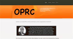 Desktop Screenshot of ohioprc.com