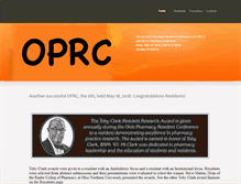 Tablet Screenshot of ohioprc.com